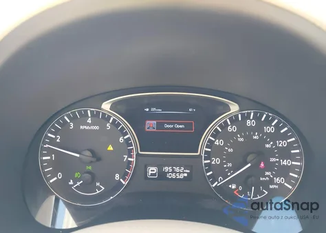 2013 Nissan Altima 2.5 Sl из США, поврежденный, VIN 1N4AL3AP8DC208758